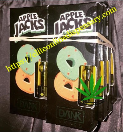 Apple Jacks Dank Cartridge