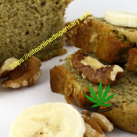 cannabis banana bread