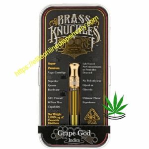 grape God brass Knuckles